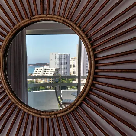 Modern With Ocean View & Terrace - Free Access To Pool And Tennis Courts! Apartment
