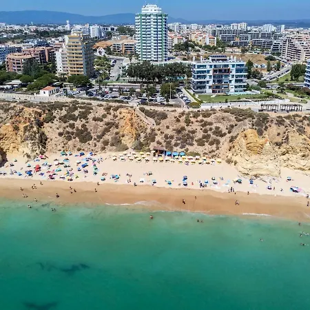 Apartment Modern With Ocean View & Terrace - Free Access To Pool And Tennis Courts! Portimao