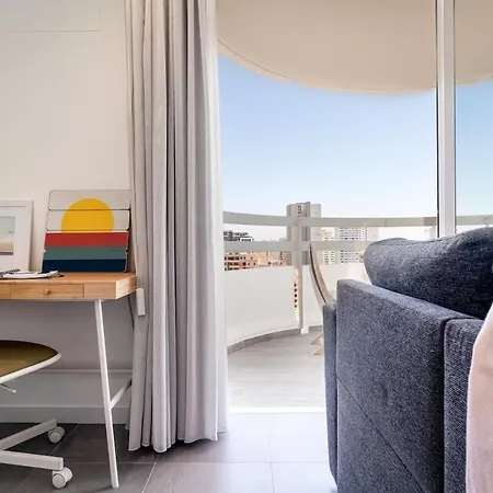 Modern With Ocean View & Terrace - Free Access To Pool And Tennis Courts! Apartment Portimao