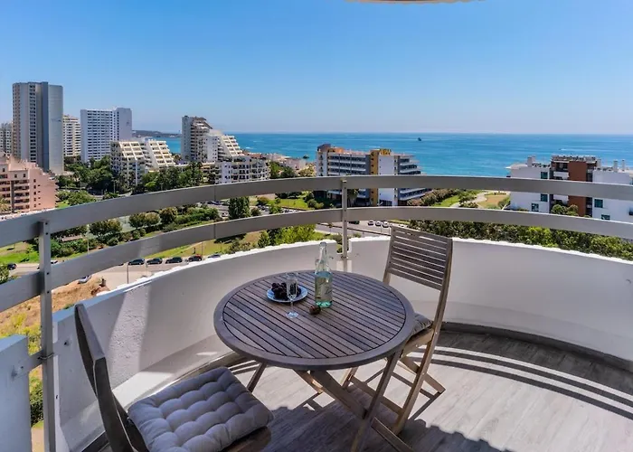 Modern With Ocean View & Terrace - Free Access To Pool And Tennis Courts By Lisbeyond Appartement Portimão