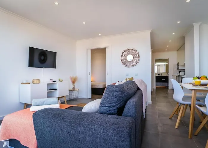 Modern With Ocean View & Terrace - Free Access To Pool And Tennis Courts By Lisbeyond * Portimão