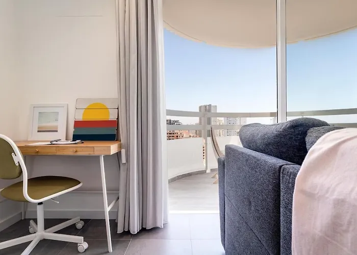 Modern With Ocean View & Terrace - Free Access To Pool And Tennis Courts By Lisbeyond Appartement Portimão