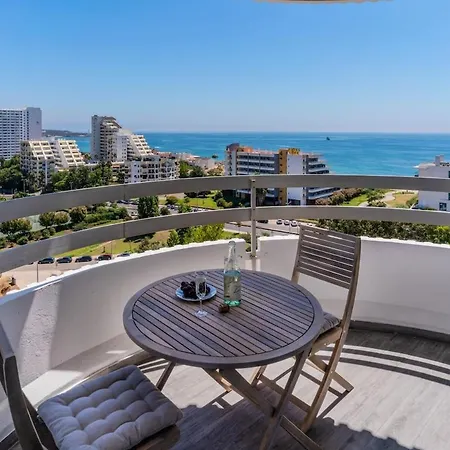 Modern With Ocean View & Terrace - Free Access To Pool And Tennis Courts! Apartment Portimao