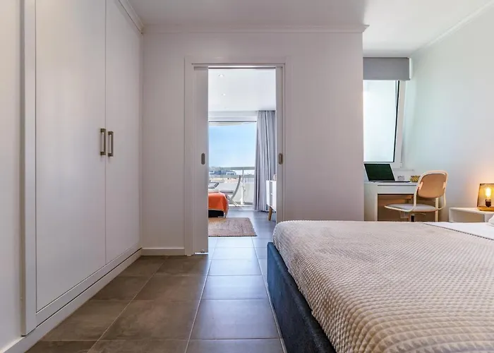 Modern With Ocean View & Terrace - Free Access To Pool And Tennis Courts By Lisbeyond 波尔蒂芒