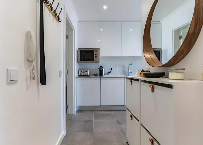 Modern With Ocean View & Terrace - Free Access To Pool And Tennis Courts By Lisbeyond 公寓 波尔蒂芒