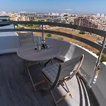 아파트 Modern With Ocean View & Terrace - Free Access To Pool And Tennis Courts By Lisbeyond 포티마오