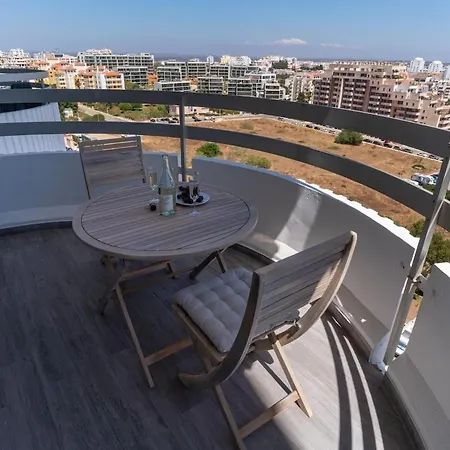 Apartmán Modern With Ocean View & Terrace - Free Access To Pool And Tennis Courts By Lisbeyond Portimão