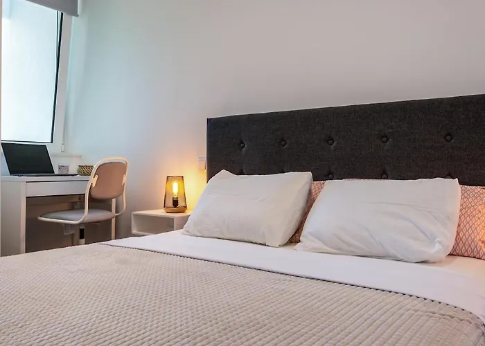 Apartament Modern With Ocean View & Terrace - Free Access To Pool And Tennis Courts By Lisbeyond *