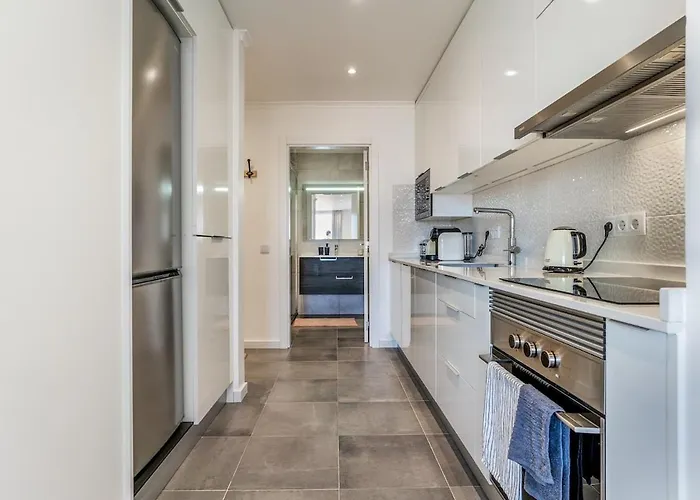 Apartament Modern With Ocean View & Terrace - Free Access To Pool And Tennis Courts By Lisbeyond *